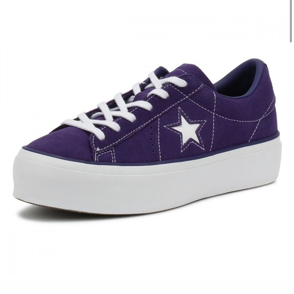 RARE Purple Converse One Star - Picture 7 of 7